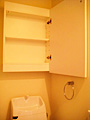 casa cube 1 トイレ収納